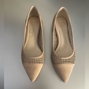 Jessica Simpson Suede Flats